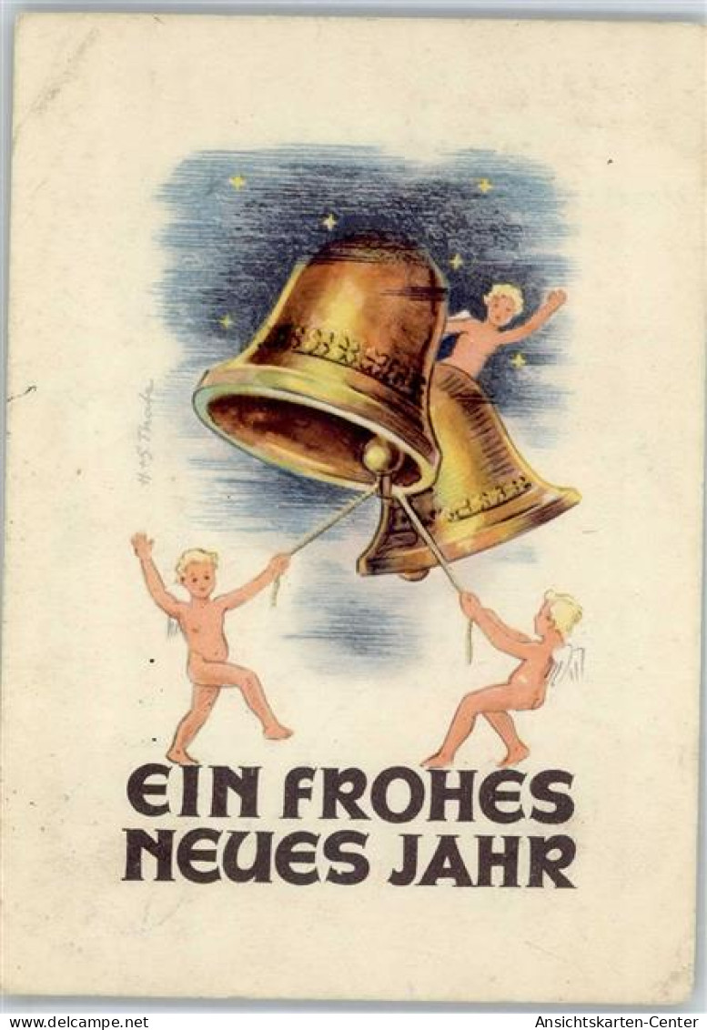 51102905 - Engel Laeuten Glocken - New Year
