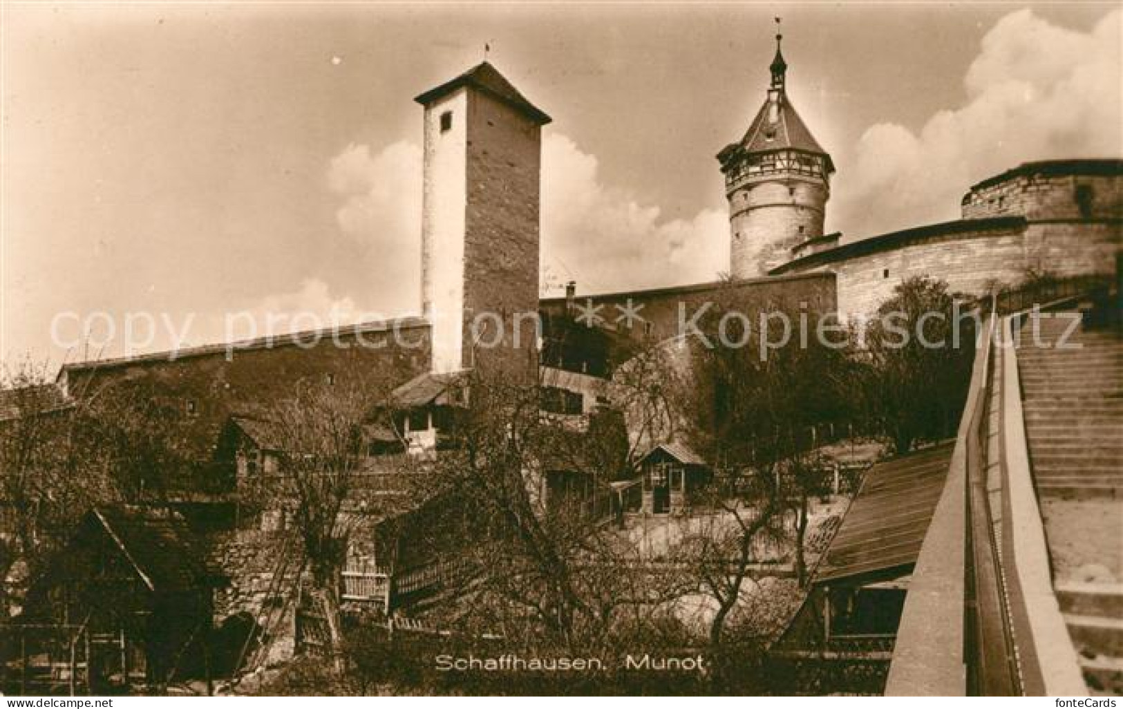 13010592 Schaffhausen SH Munot Schaffhausen - Sonstige & Ohne Zuordnung