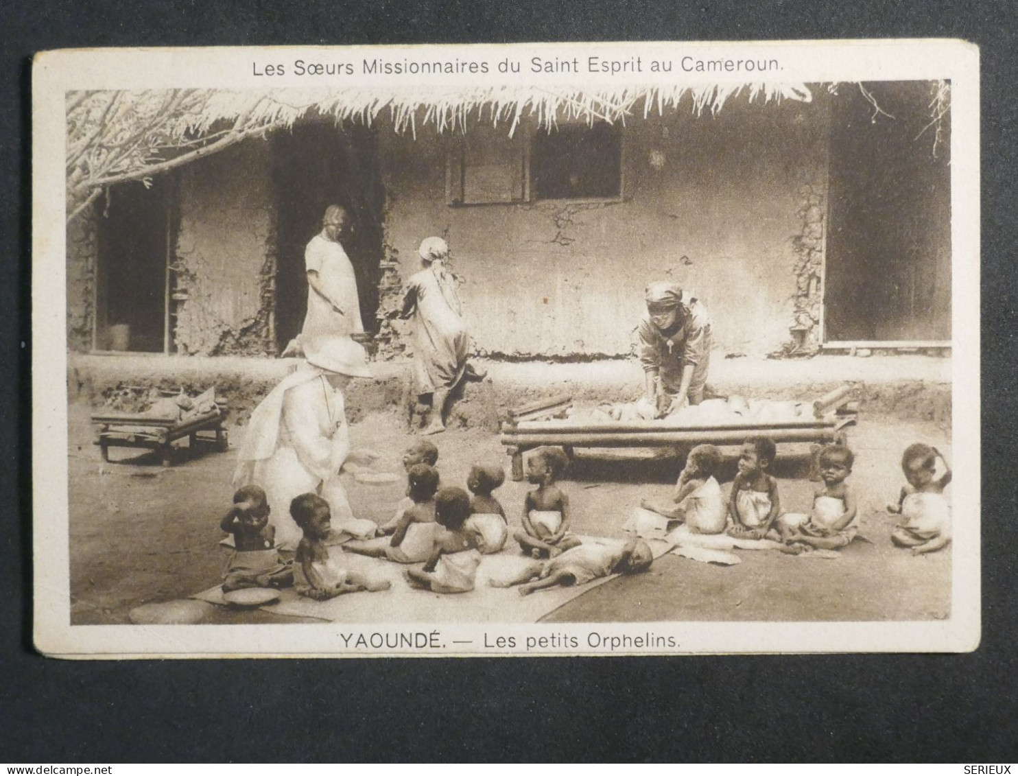 DN11 CAMEROUN  CARTE  . SOEURS MISSIONNAIRES DU ST ESPRIT - Ohne Zuordnung