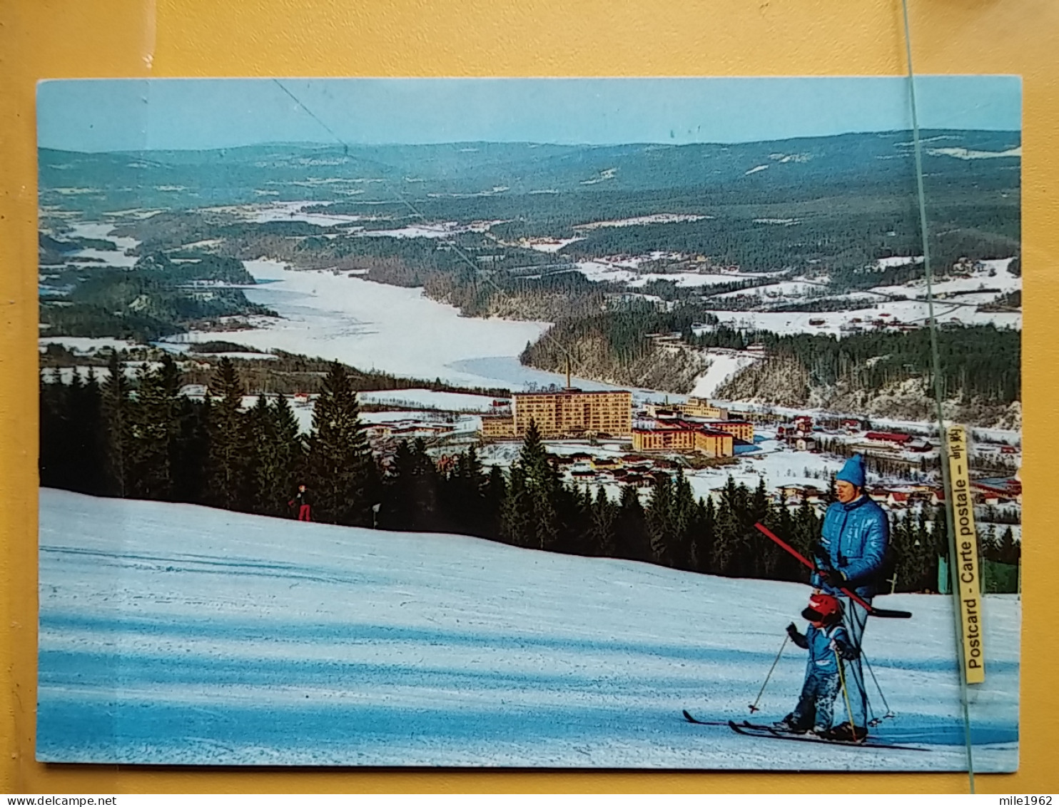 KOV 536-11 - SWEDEN, SOLLEFTEA, SKI SPORT, SKIING - Zweden