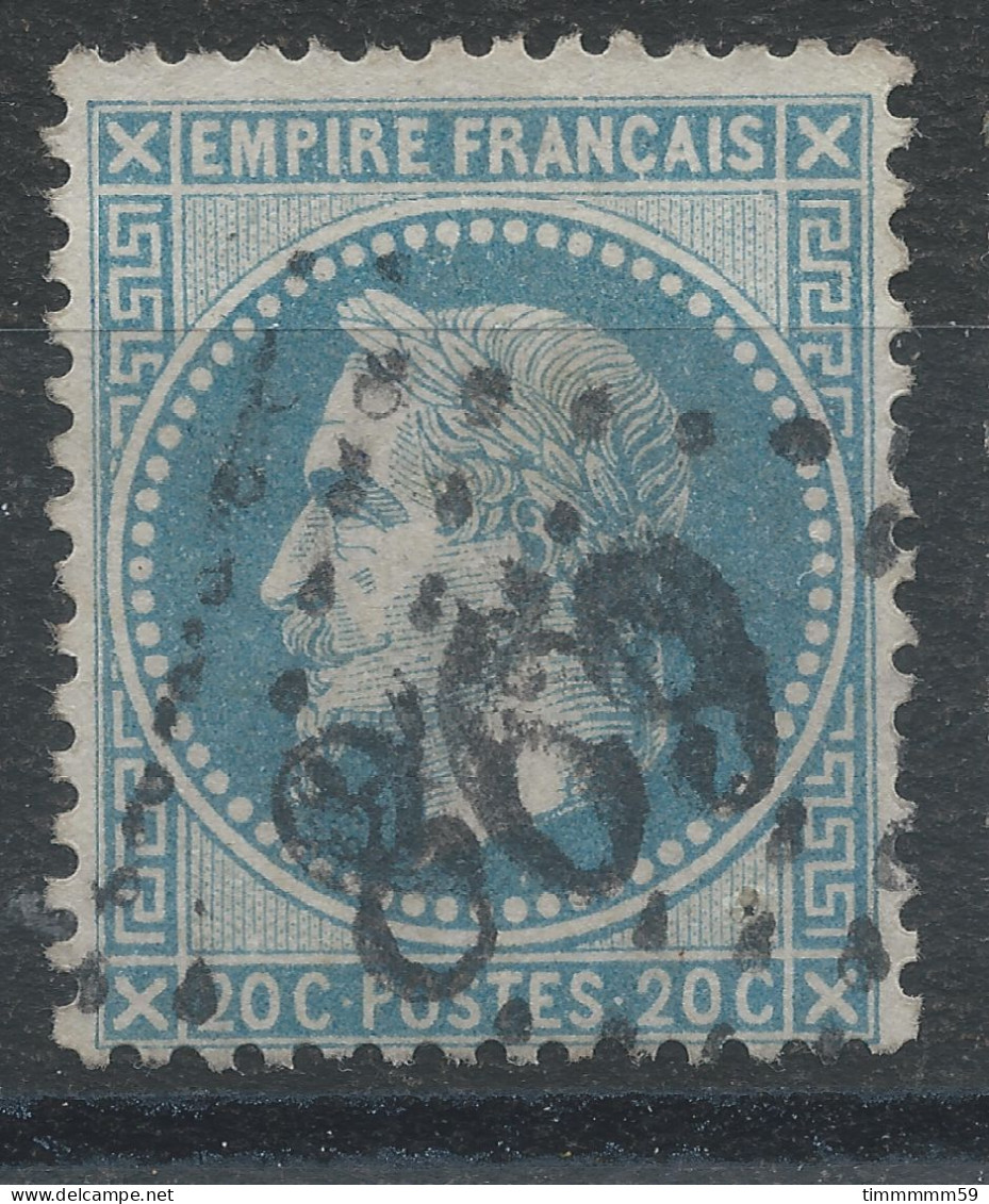 Lot N°82848   N°29A, Oblitéré GC 869 CHAMPROND(27), Indice 8 Ou GC 698 CALAIS(61), Indice 2 - 1863-1870 Napoléon III Con Laureles