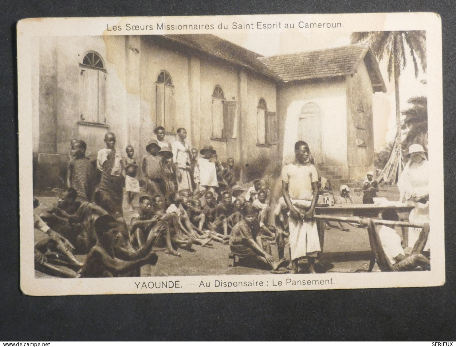 DN11 CAMEROUN  CARTE  . SOEURS MISSIONNAIRES DU ST ESPRIT - Non Classés