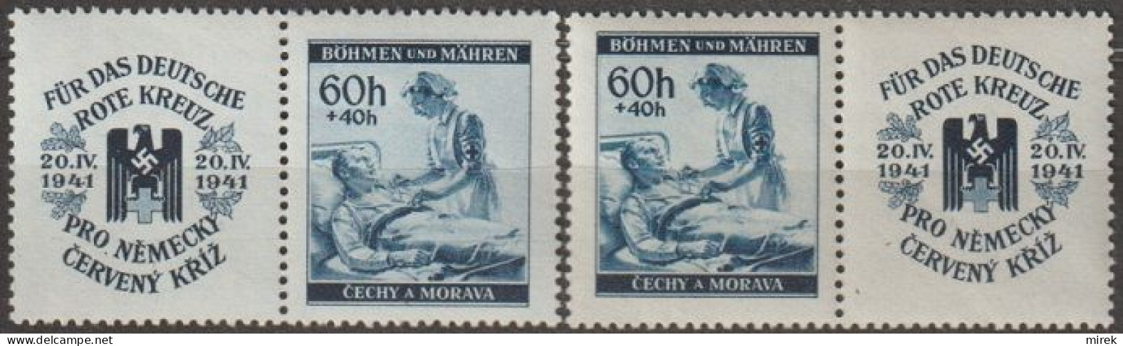 04/ Pof. 52, Stamps With Coupon - Neufs