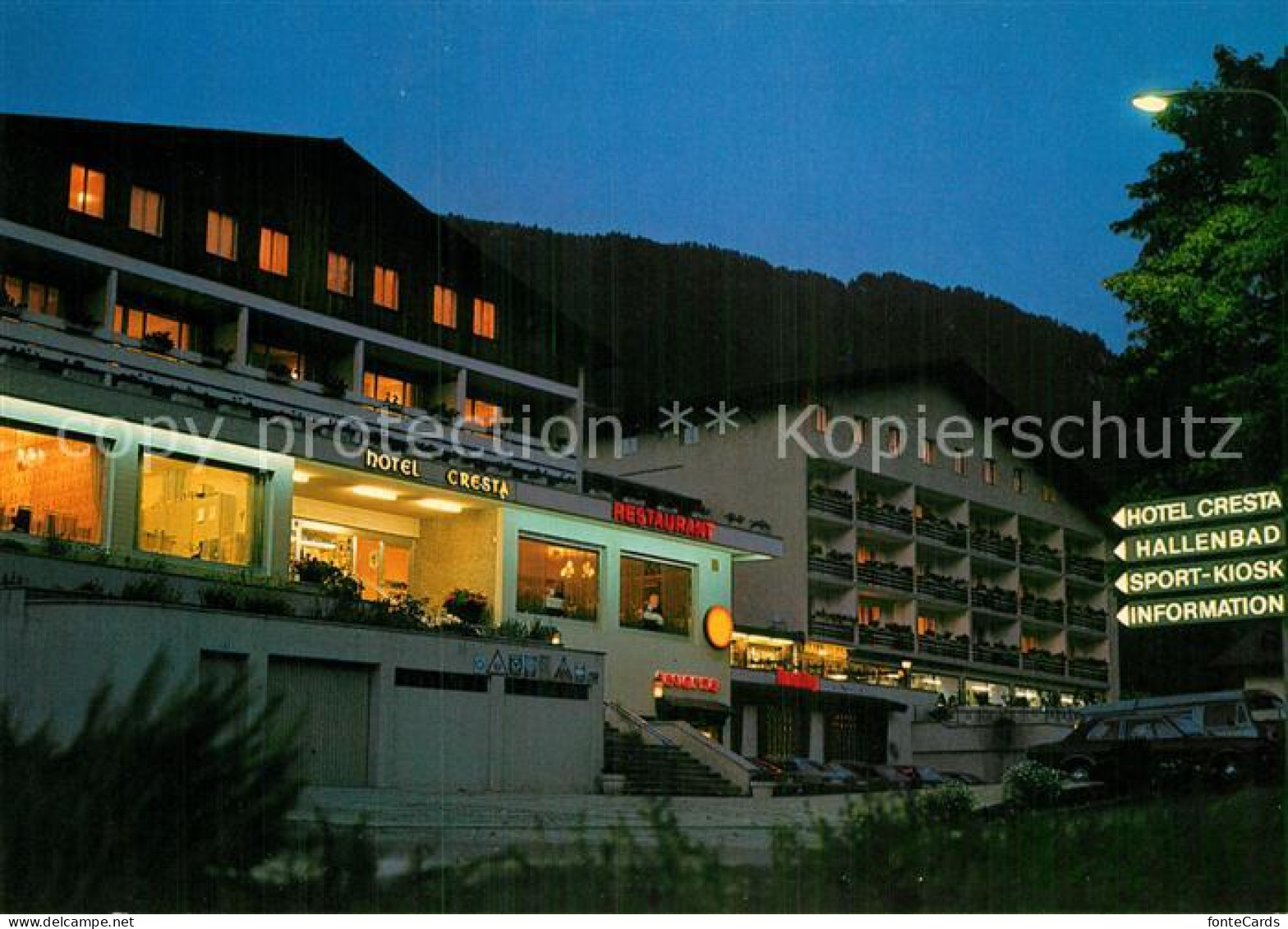 13010064 Savognin Hotel Cresta Savognin - Other & Unclassified