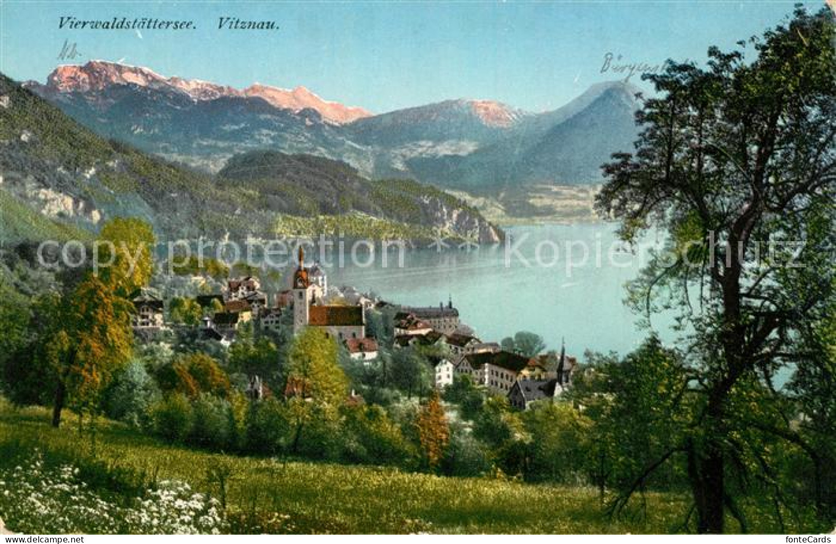 13009953 Vitznau Am Vierwaldstaettersee Vitznau - Altri & Non Classificati