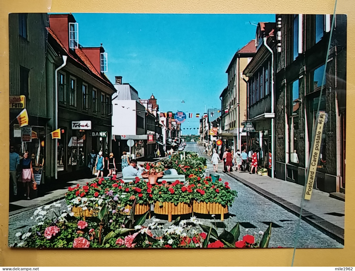 KOV 536-11 - SWEDEN, STORGATAN, VASTERVIK - Zweden