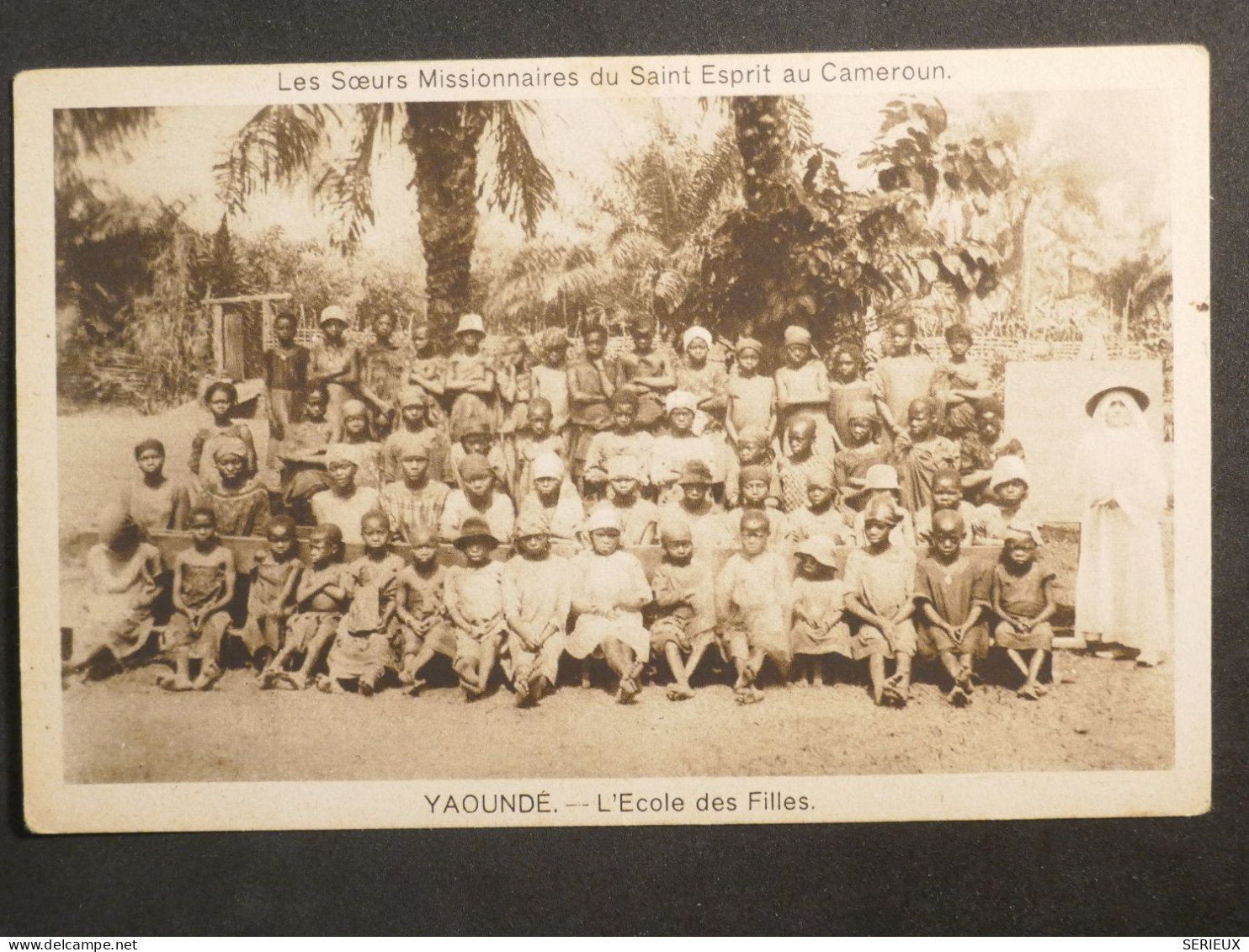 DN11 CAMEROUN  CARTE  . SOEURS MISSIONNAIRES DU ST ESPRIT - Sin Clasificación