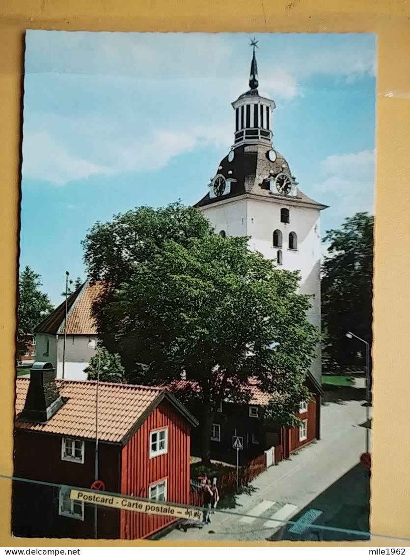 KOV 536-11 - SWEDEN VASTERVIK, KYRKAN, CHURCH, EGLISE - Suède