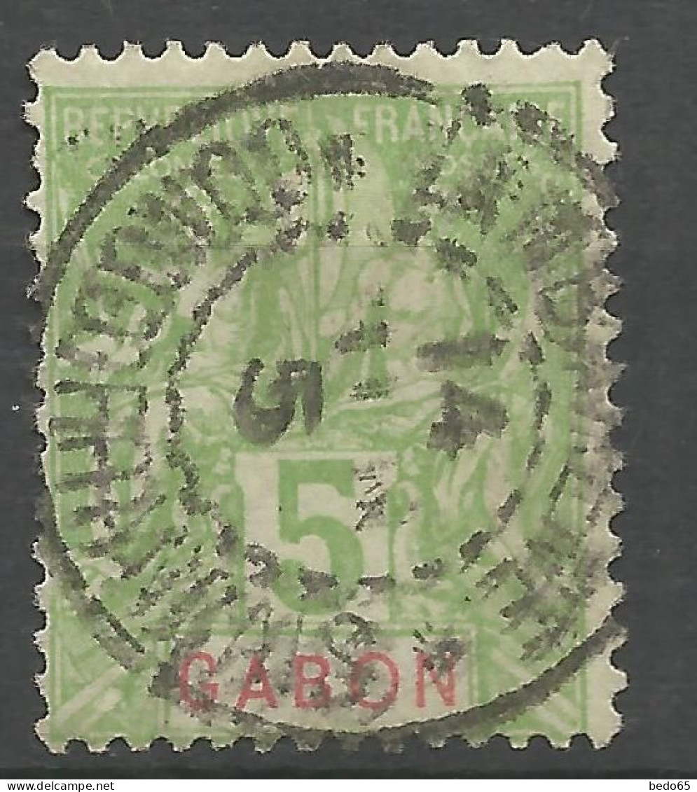 GABON N° 19 CACHET LAMBARENE CONGO  / Used - Gebruikt