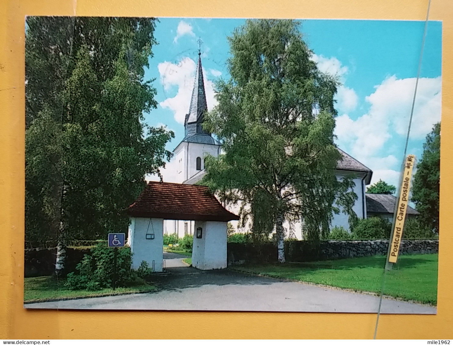 KOV 536-11 - SWEDEN LYSVIKS KYRKA - Schweden