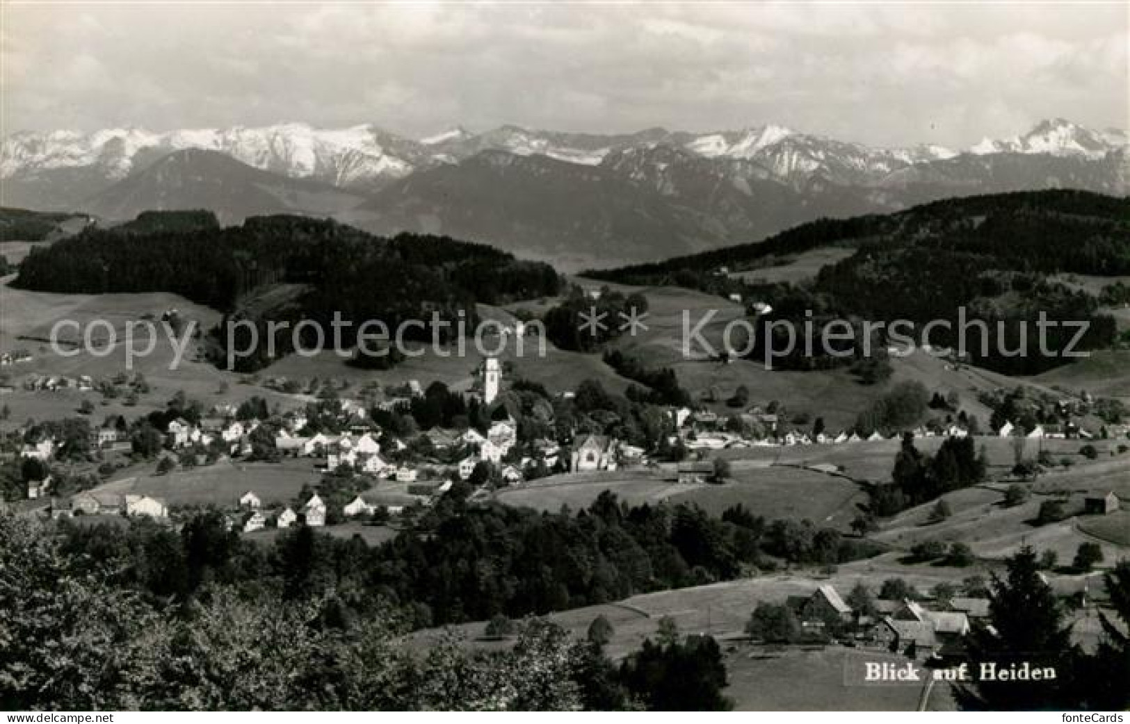 13009920 Heiden AR Fliegeraufnahme Heiden - Autres & Non Classés