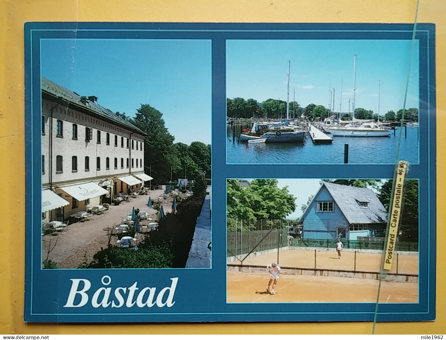 KOV 536-12 - SWEDEN , BASTAD, TENNIS - Schweden