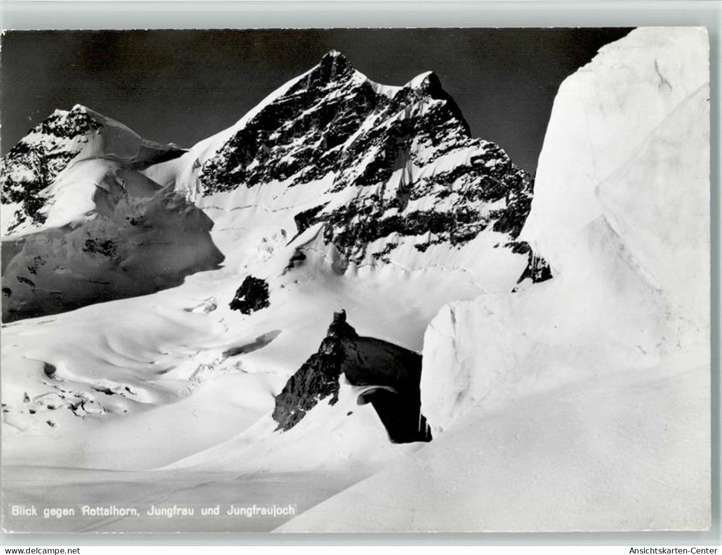 10160105 - Jungfraujoch - Autres & Non Classés