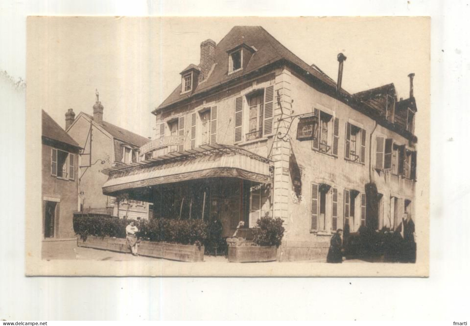 Carte à Confirmer : Hôtel Du Sauvage à Châteaurenard - Other & Unclassified