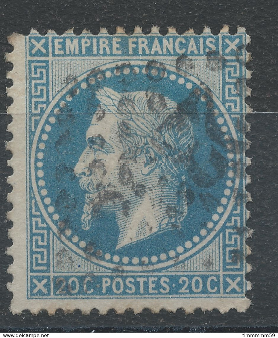 Lot N°82849   N°29A, Oblitéré GC 2338 MEUDON(72), Indice 3 ????????? - 1863-1870 Napoleone III Con Gli Allori