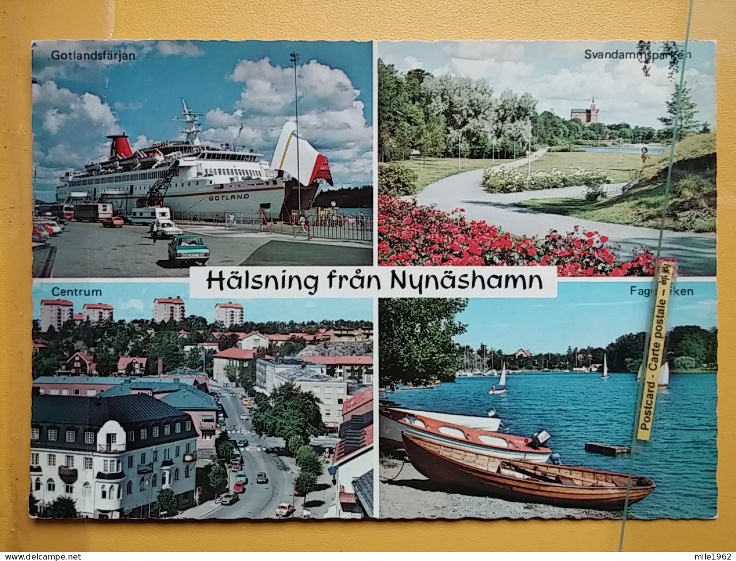 KOV 536-12 - SWEDEN , NYNASHAMN - Sweden