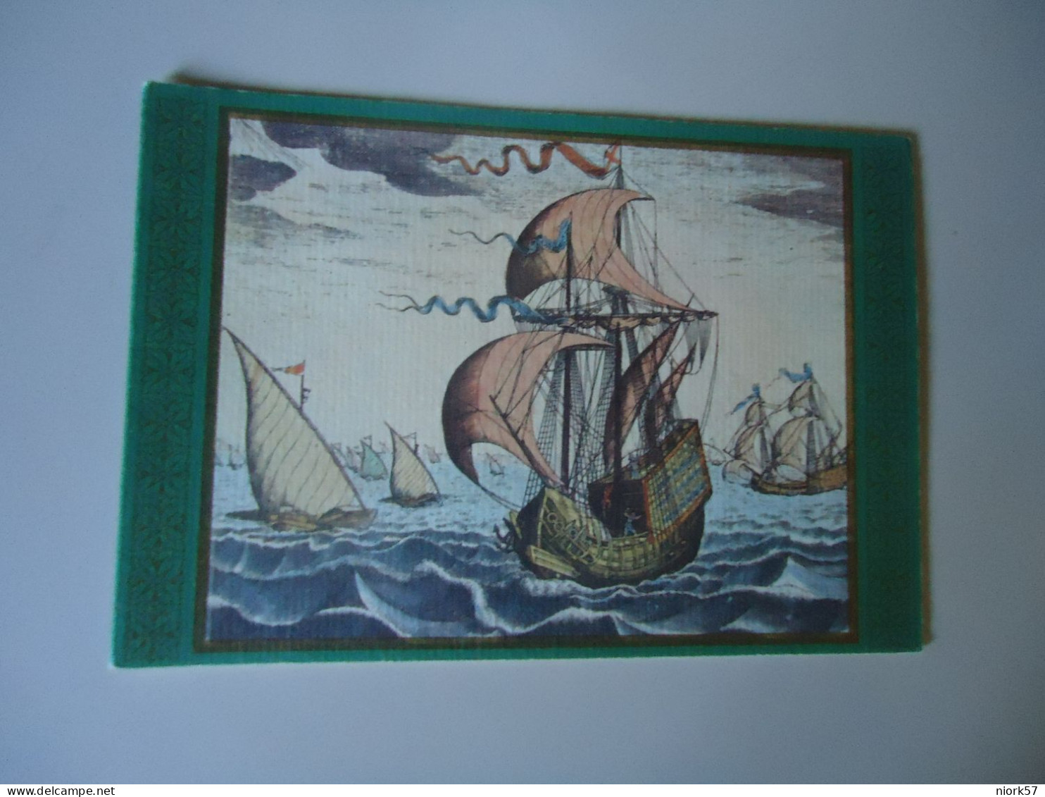 GERMANY  POSTCARDS SHIPS BOAT ON SEA  FOR MORE PURCHASES 10% DISCOUNT - Andere & Zonder Classificatie