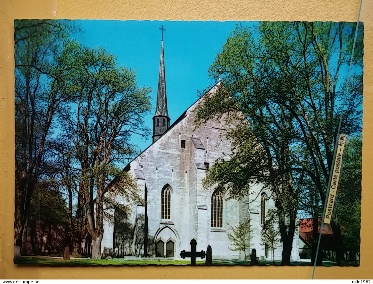 KOV 536-12 - SWEDEN , VADSTENA, KYRKA, CHURCH, EGLISE - Suède