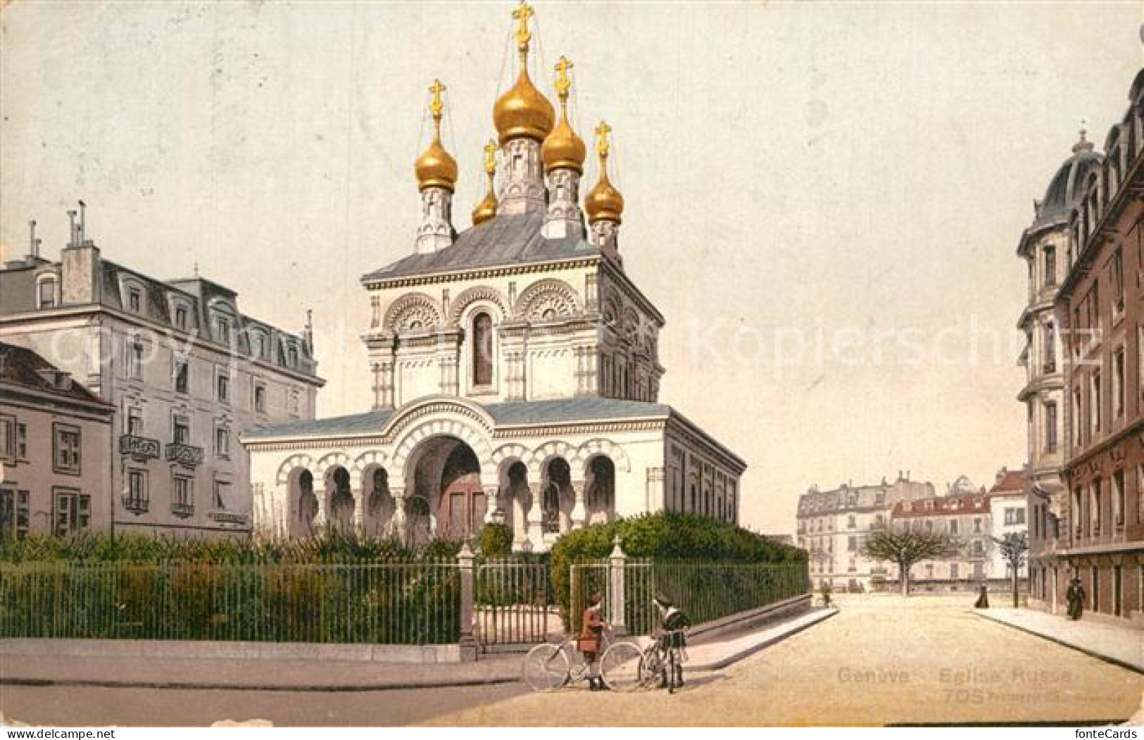 13008531 Geneve GE Eglise Russe Geneve - Other & Unclassified