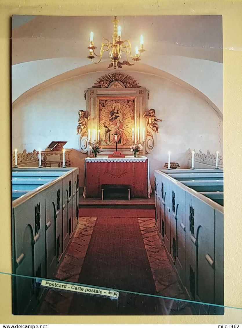 KOV 536-13 - SWEDEN , TIDO SLOTT KYRKA, CHURCH, EGLISE - Suède