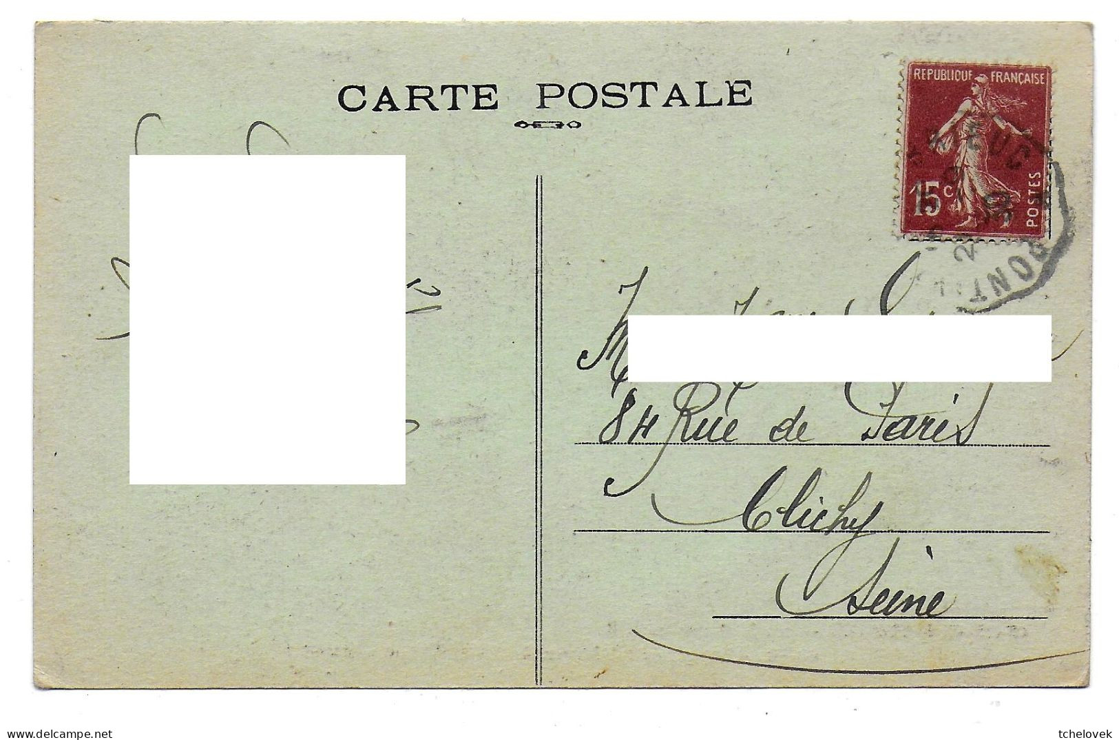 (22). Lorges. 1 Cp. (1) Etang Et Chateau 1930 - Otros & Sin Clasificación