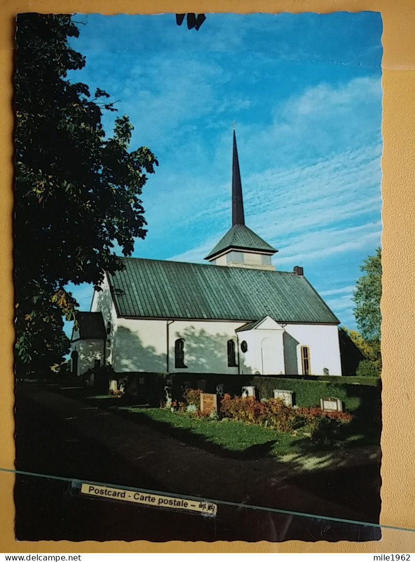 KOV 536-13 - SWEDEN , VIST KYRKA, CHURCH, EGLISE - Schweden
