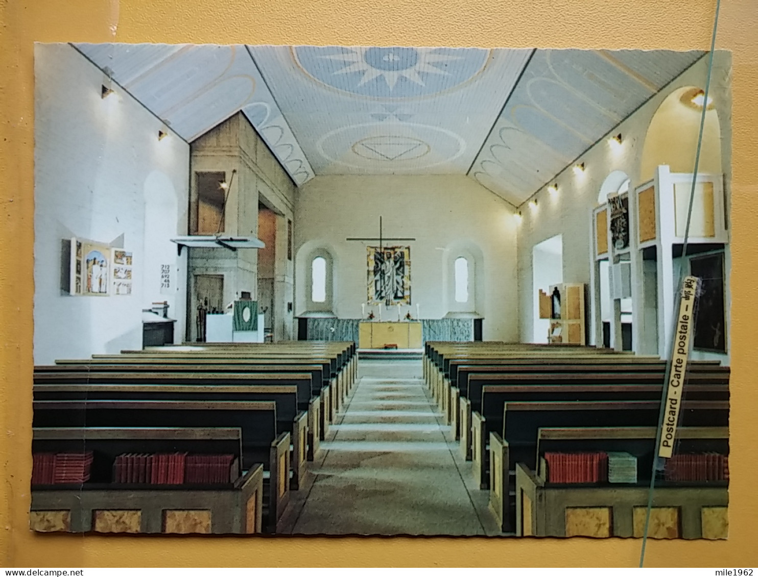 KOV 536-13 - SWEDEN , VIST KYRKA, CHURCH, EGLISE - Suède