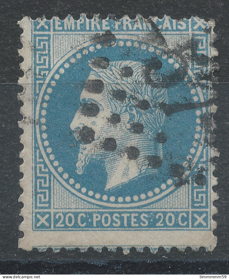 Lot N°82850   N°29A, Oblitéré GC -57- ALENCON(59), Indice 1 - 1863-1870 Napoleon III Gelauwerd