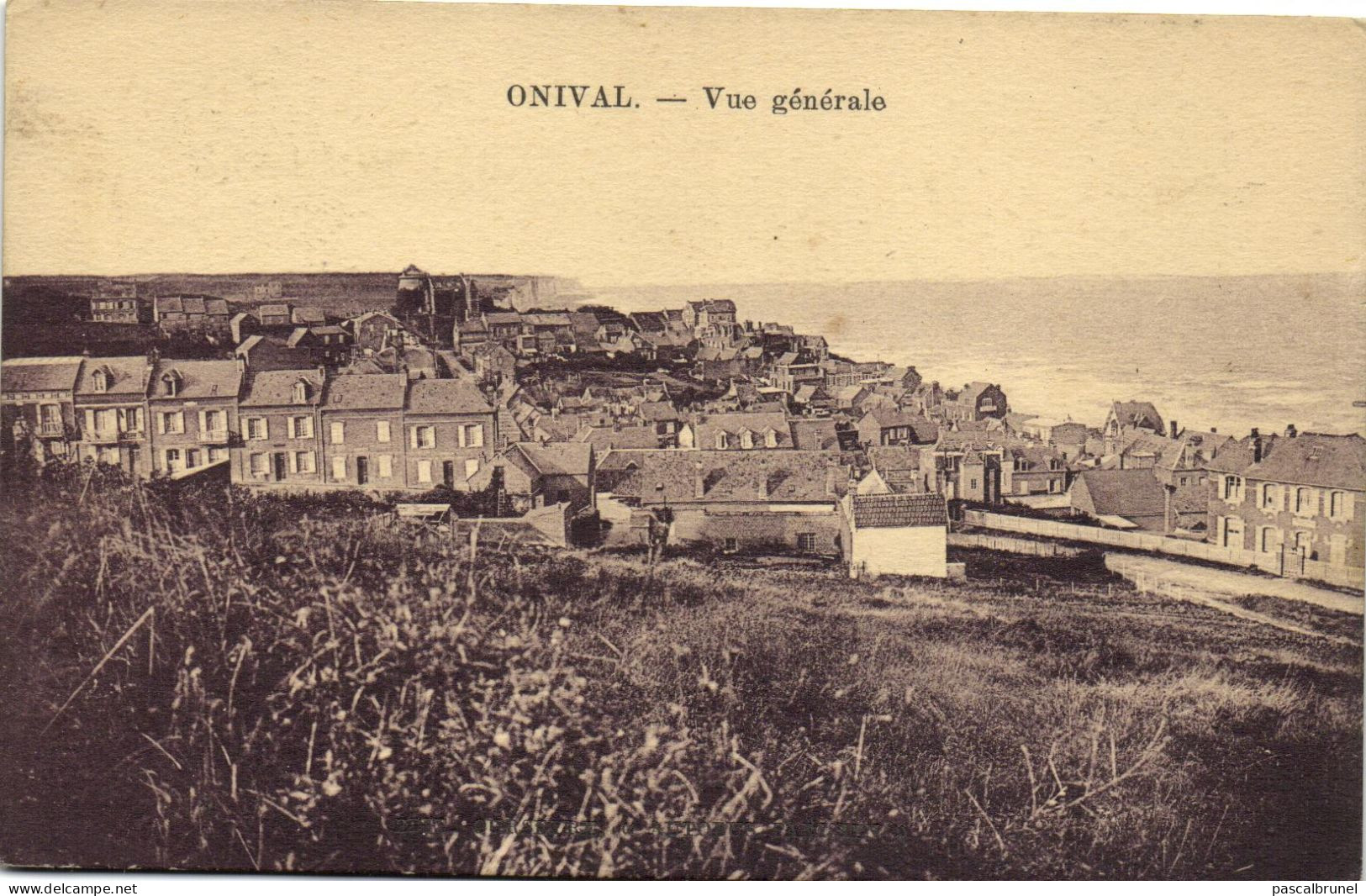 ONIVAL - VUE GENERALE - Onival