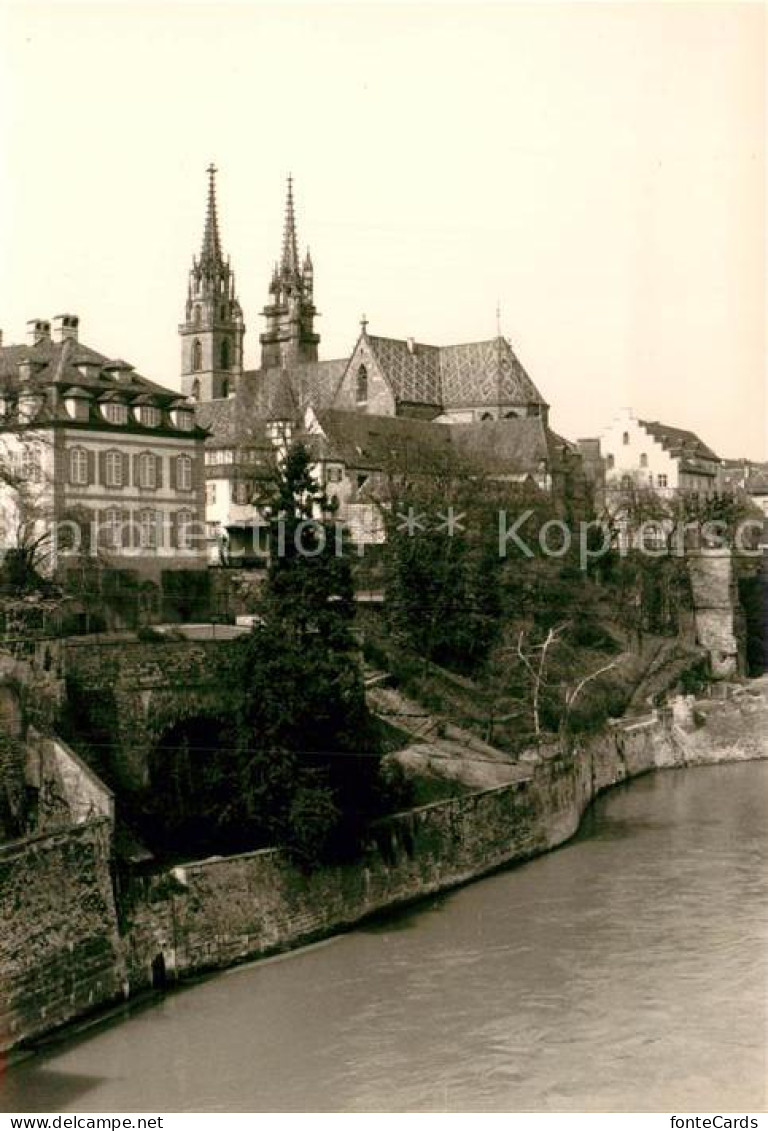 13005782 Basel BS Teilansicht Kirche Basel BS - Other & Unclassified