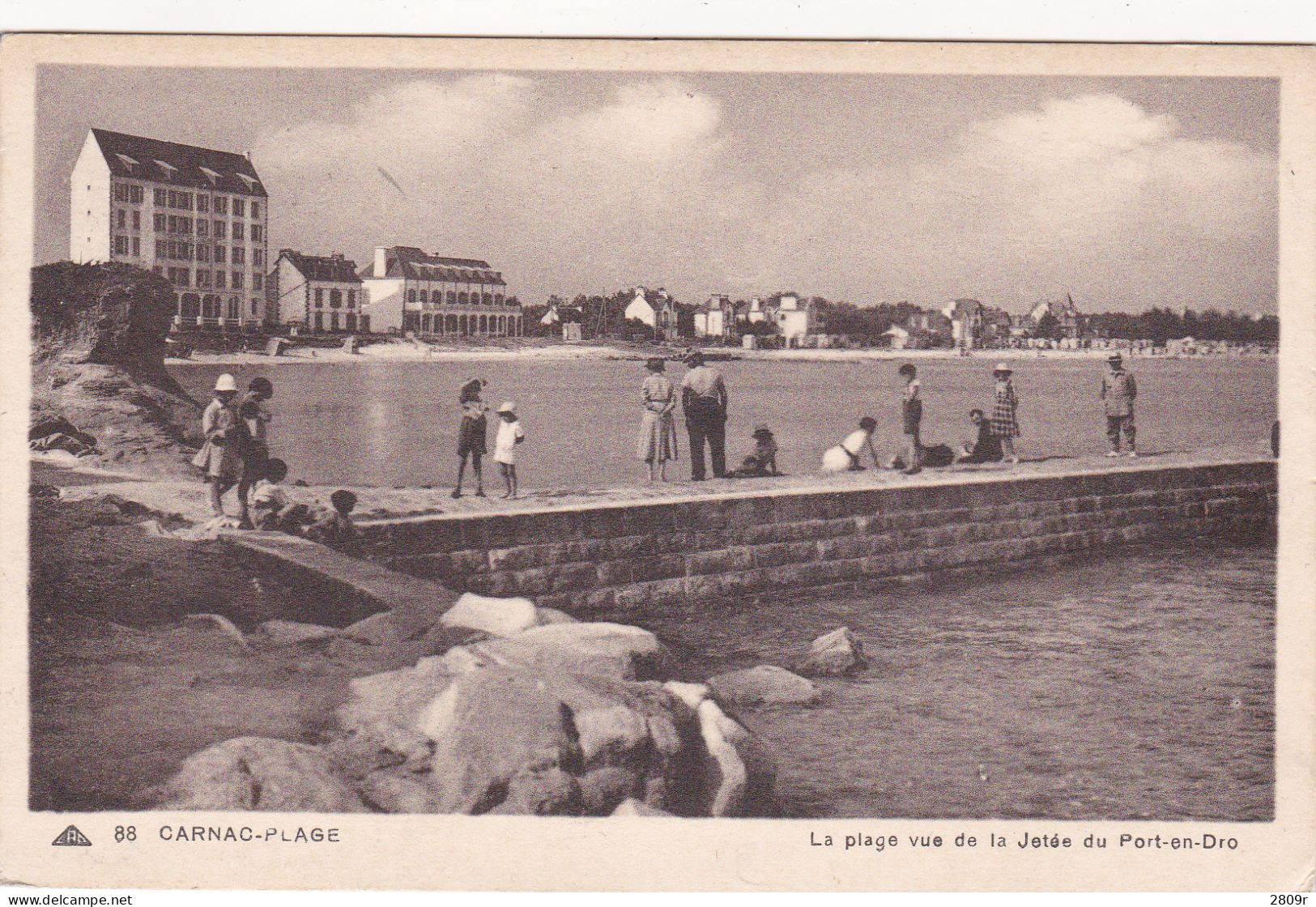 LOT 12 Cartes Morbihan - Sonstige & Ohne Zuordnung