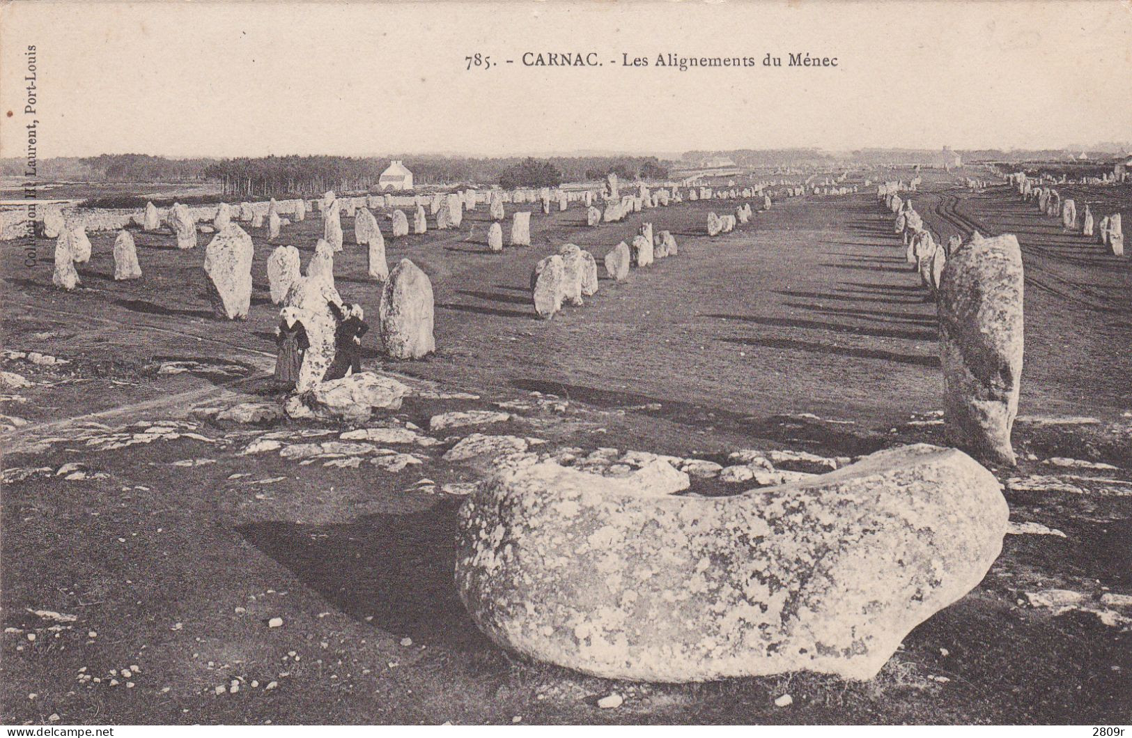 LOT 12 Cartes Morbihan - Sonstige & Ohne Zuordnung