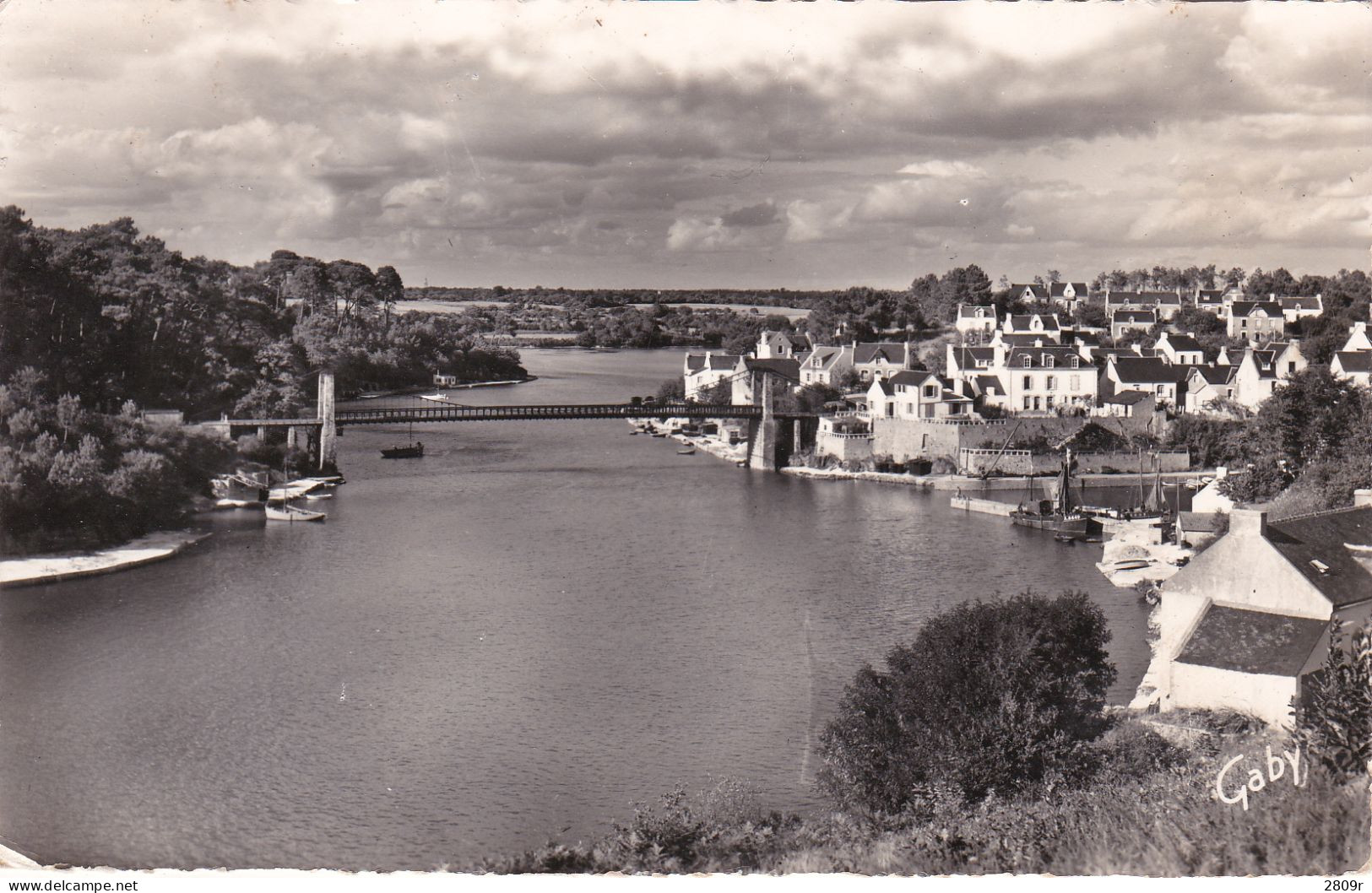 LOT 12 cartes morbihan