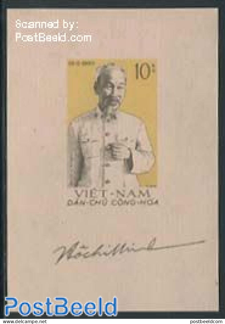 Vietnam 1960 Ho Chi Minhs 2 S/s, Mint NH - Autres & Non Classés