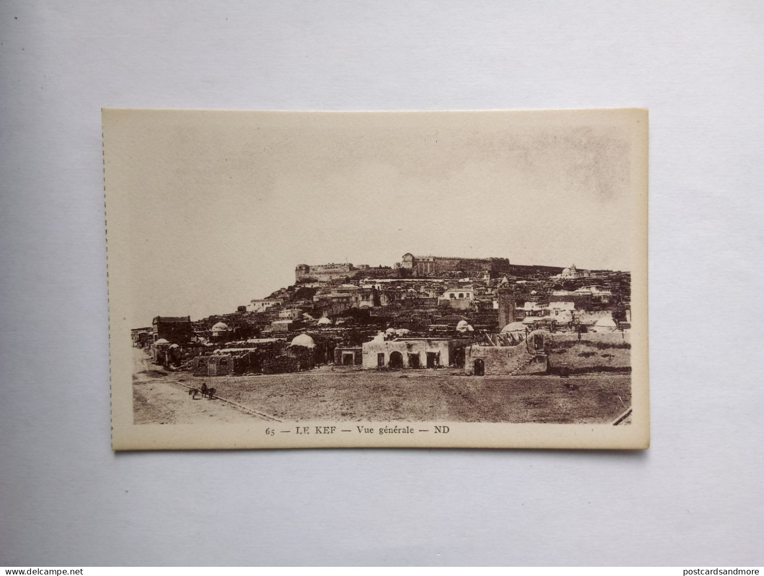 Tunisia Lot of 38 unused postcards Lévy et Neurdein Réunis ca. 1925