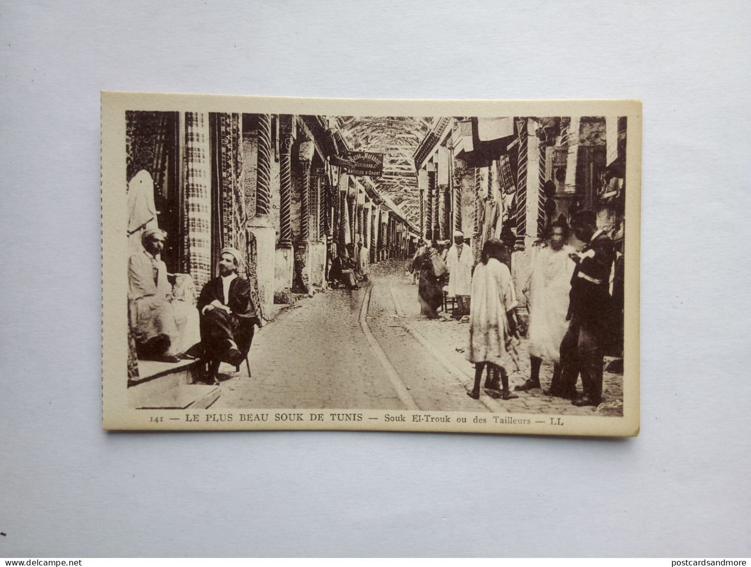 Tunisia Lot of 38 unused postcards Lévy et Neurdein Réunis ca. 1925