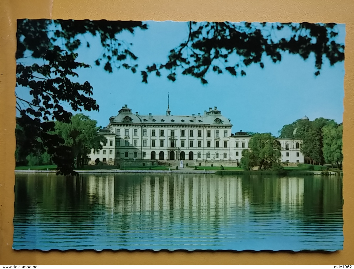 KOV 536-13 - SWEDEN , SLOTT DROTTNINGHOLMS - Suède