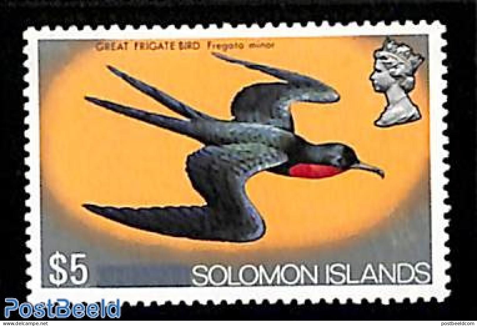 Solomon Islands 1973 Definitive 1v, Mint NH, Nature - Birds - Solomon Islands (1978-...)
