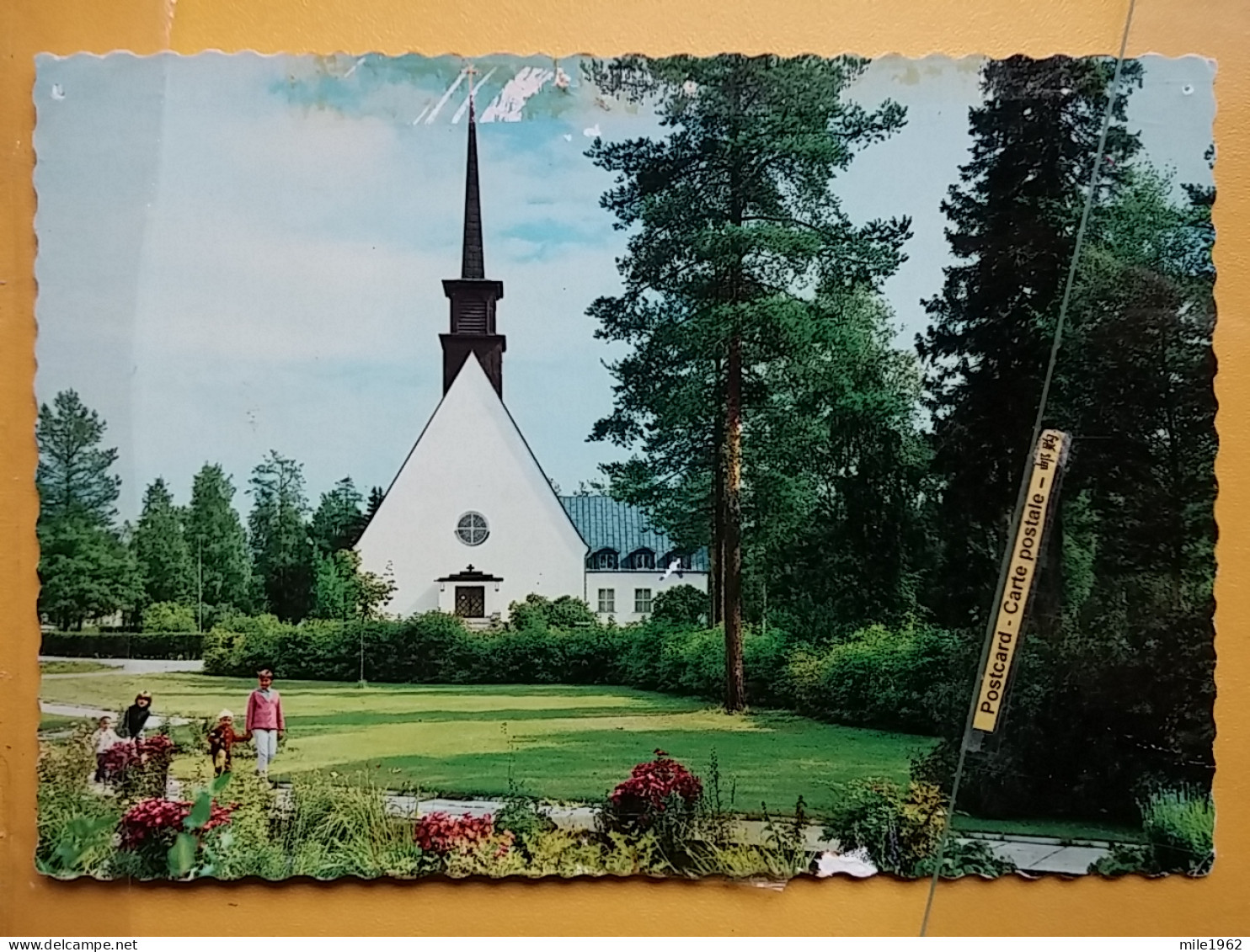 KOV 536-13 - SWEDEN , SKELLEFTEHAMN,  KYRKA, CHURCH, EGLISE - Sweden