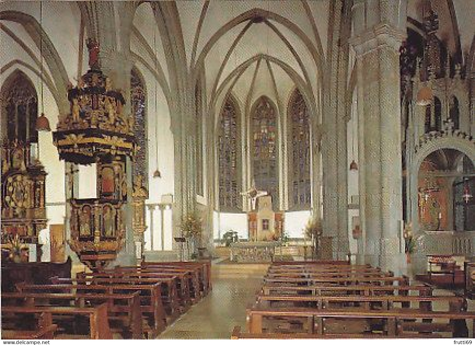 AK 215465 CHURCH / CLOISTER ... - Werl / Westfalen - Propsteikirche St. Walburga - Innenansicht - Chiese E Conventi