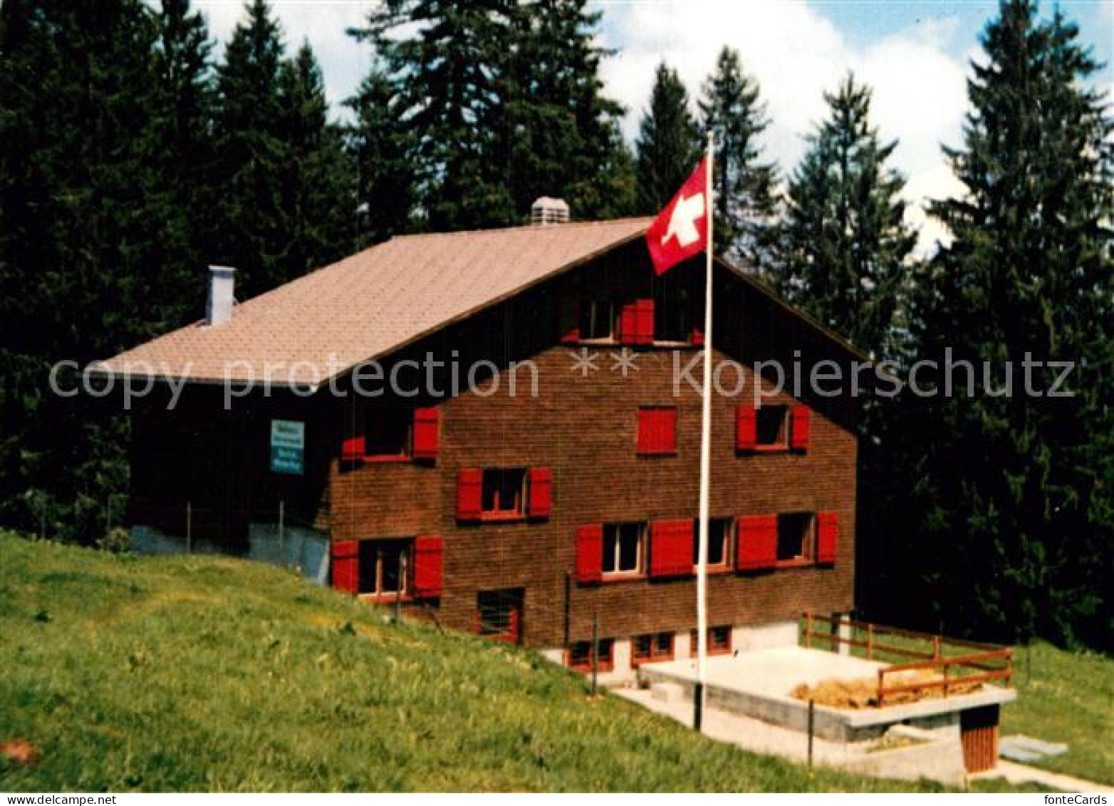 13004043 Alt St Johann Skihaus Herrenwald Alt St Johann - Andere & Zonder Classificatie