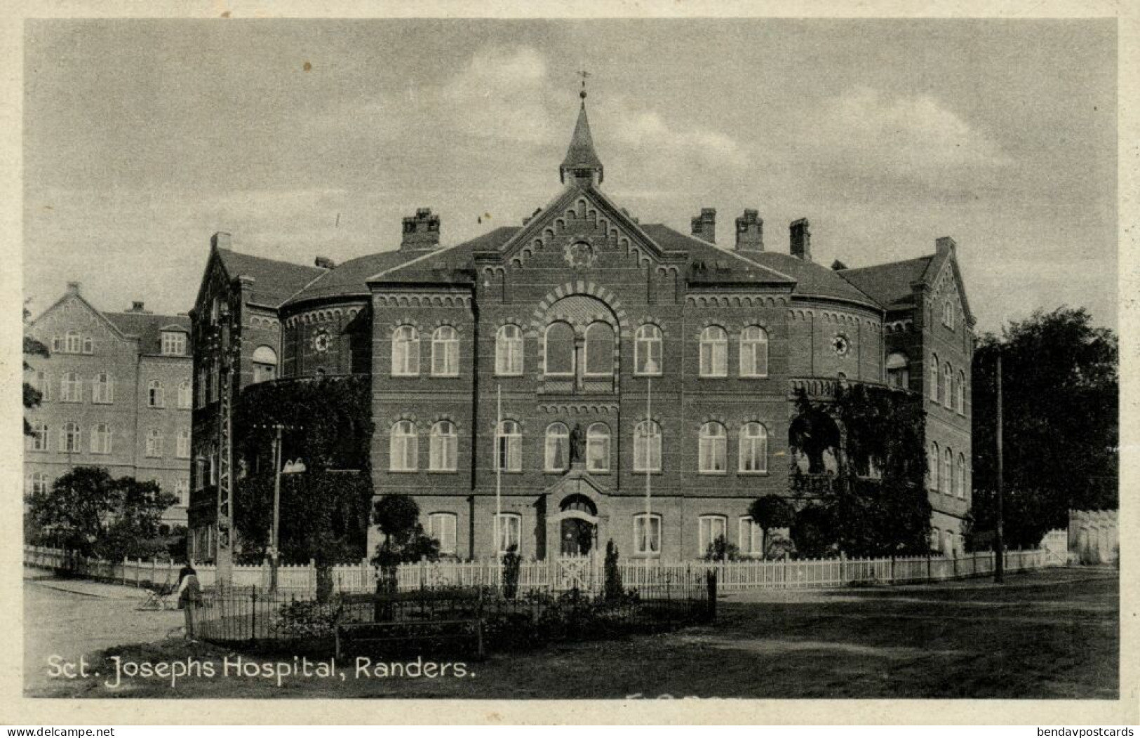 Denmark, RANDERS, Sct. Josephs Hospital (1930s) Postcard - Dänemark