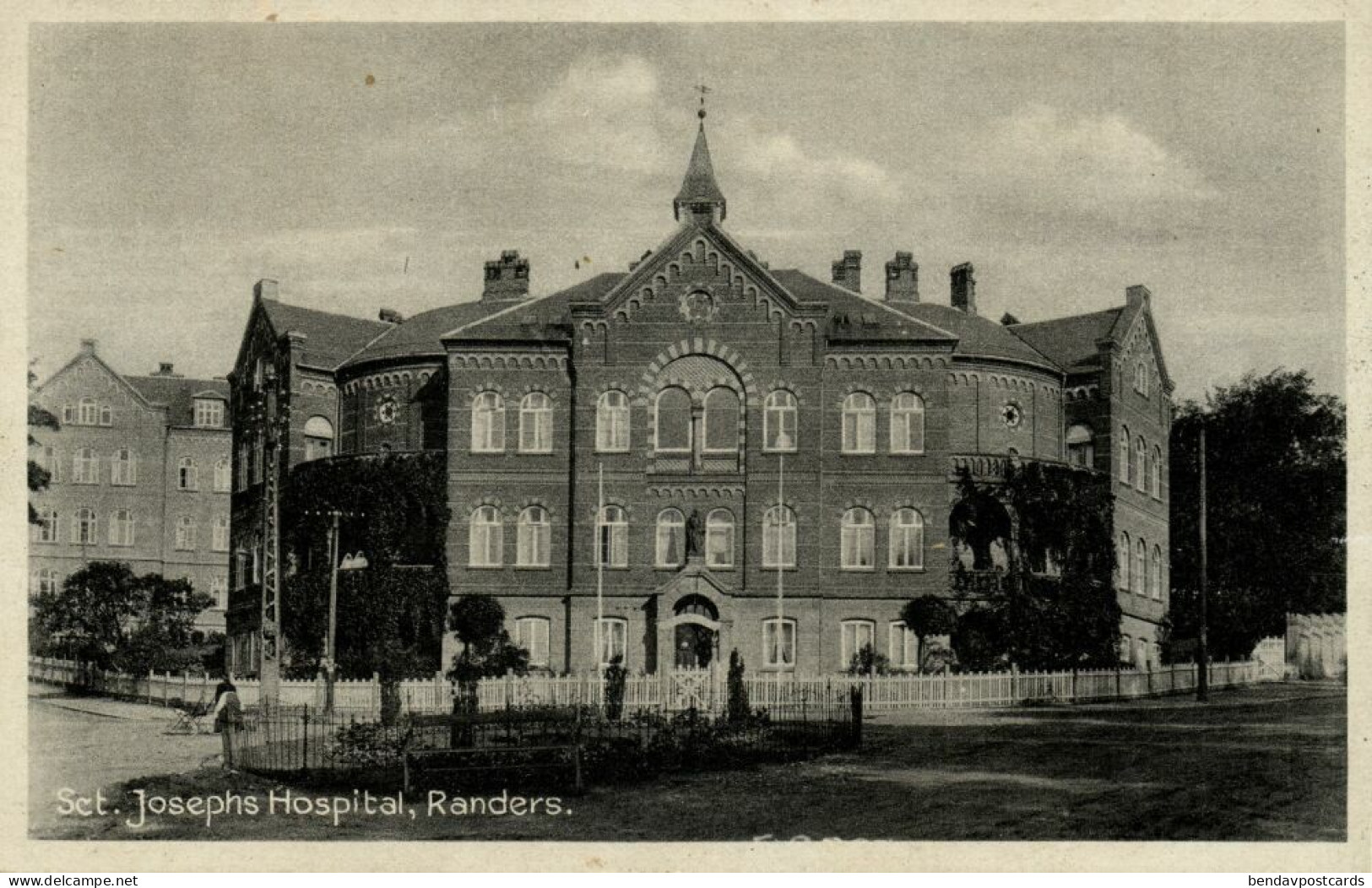 Denmark, RANDERS, Sct. Josephs Hospital (1930s) Postcard - Dinamarca