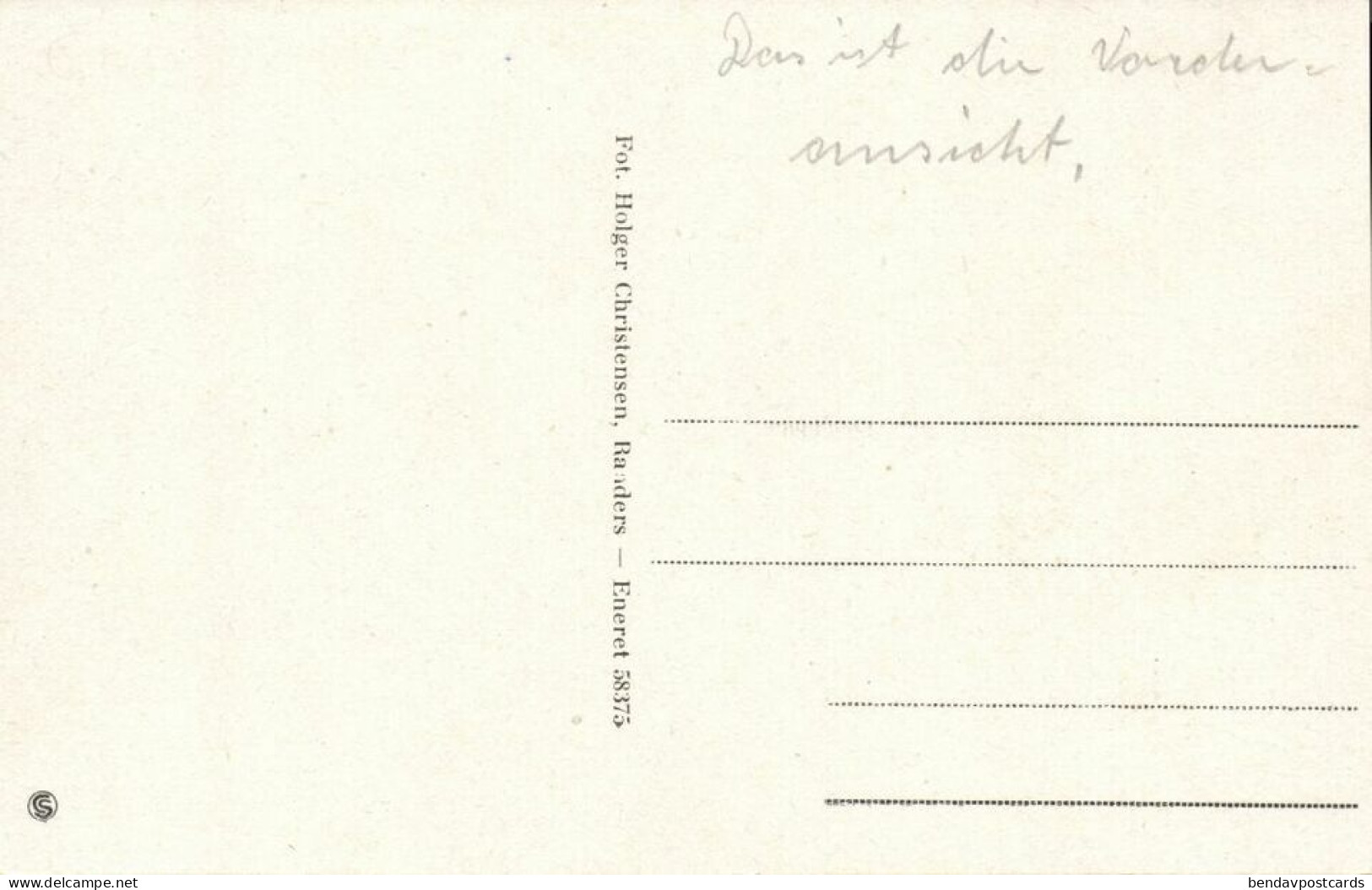 Denmark, RANDERS, Sct. Josephs Hospital (1930s) Postcard - Dinamarca