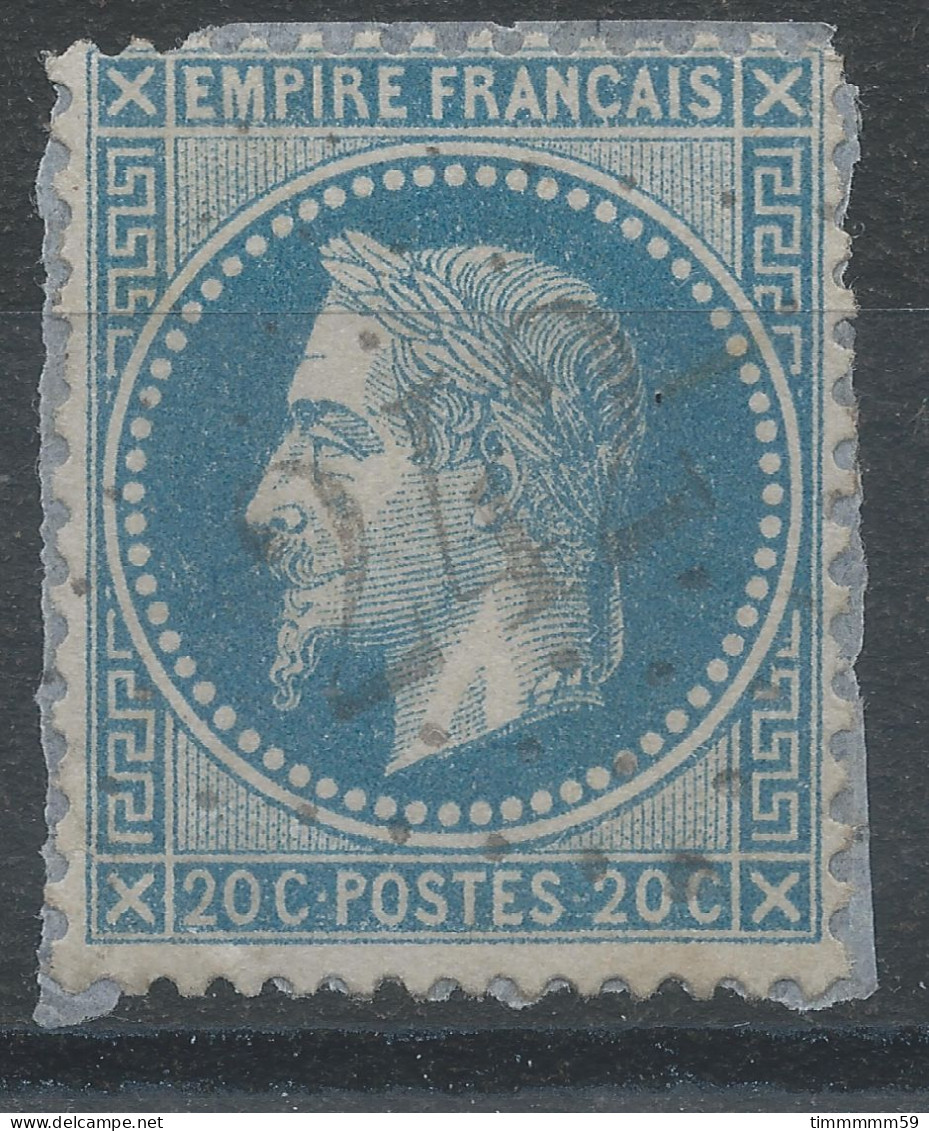 Lot N°82851   N°29A/Fragment, Oblitéré GC 242 AUTHON-DU-PERCHE(27), Indice 5 - 1863-1870 Napoleon III With Laurels