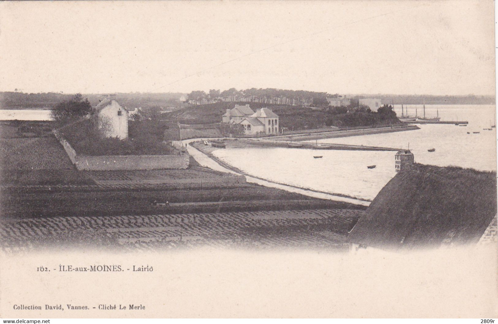 LOT 12 Cartes Morbihan - Other & Unclassified