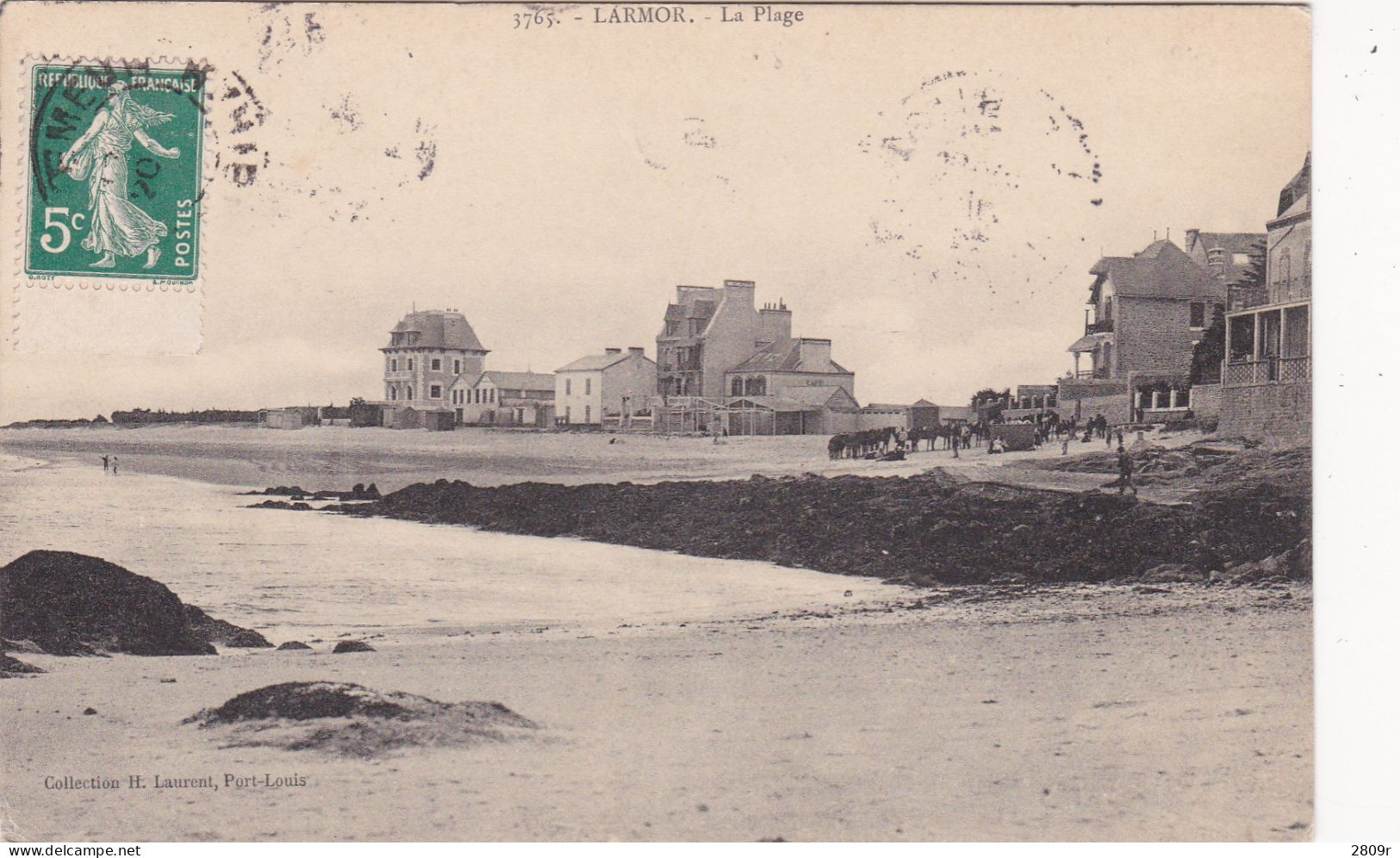 LOT 12 Cartes Morbihan - Other & Unclassified