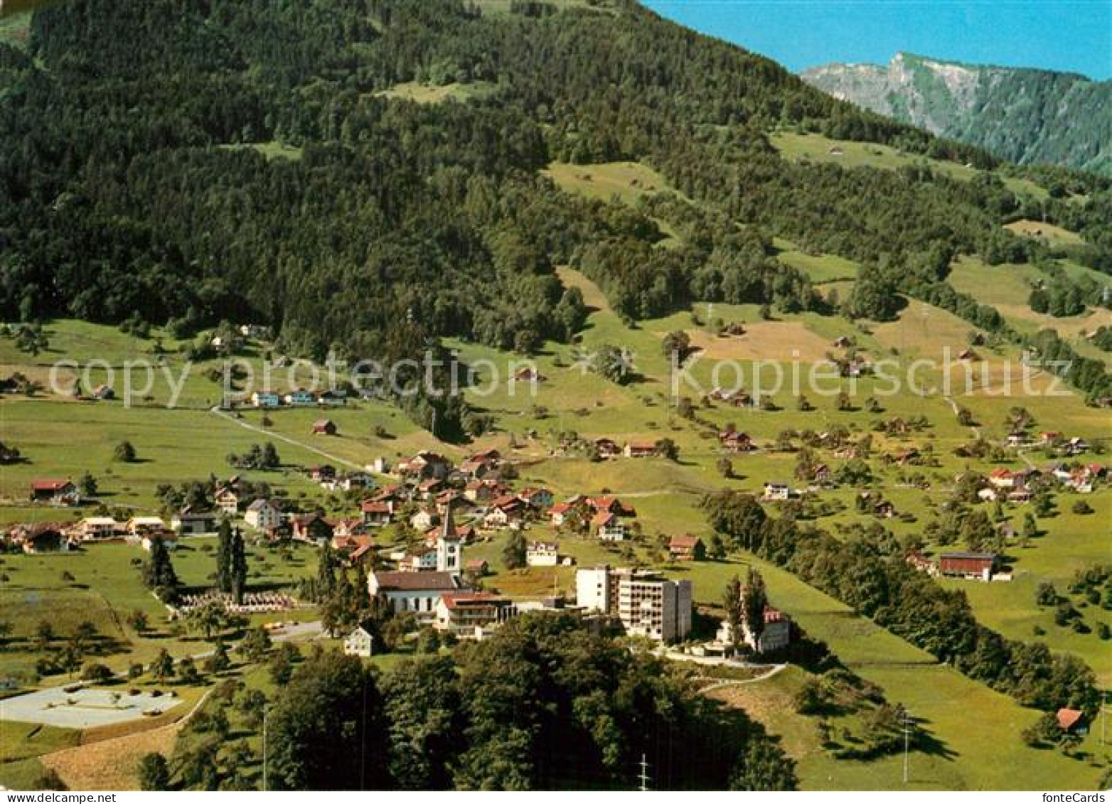 13003341 Quarten Fliegeraufnahme Neu Schoenstatt Quarten - Other & Unclassified