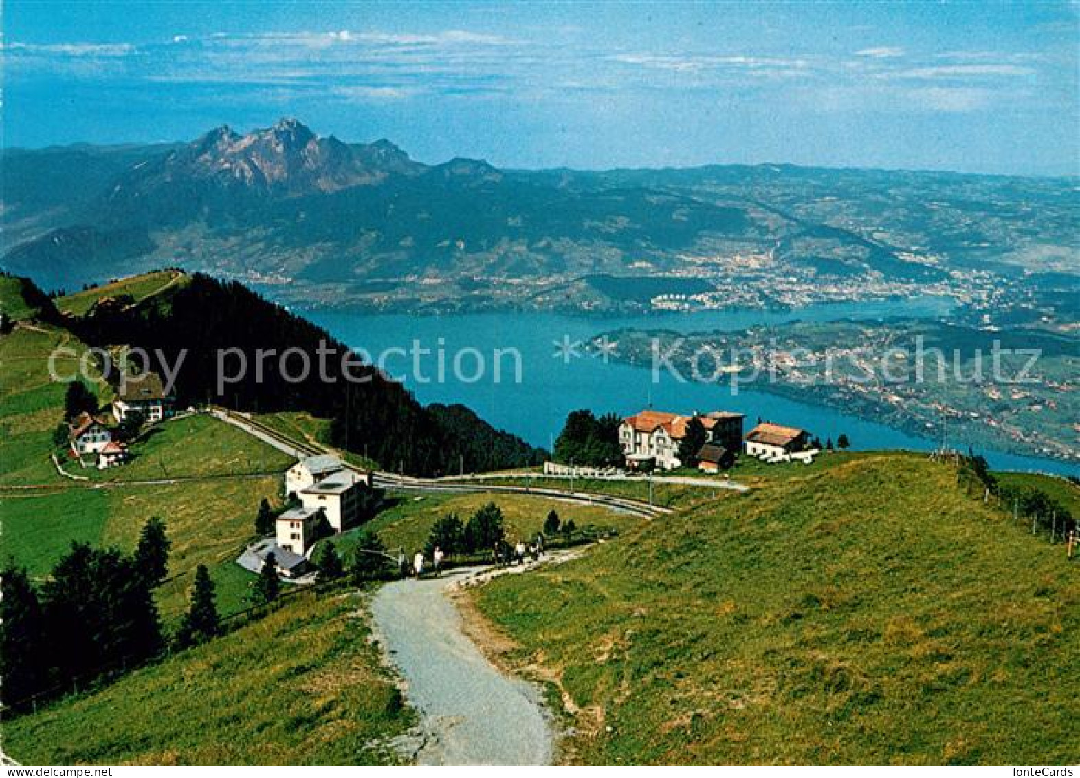 13003214 Vierwaldstaettersee SZ Rigi Staffel Luzern Pilatus Vierwaldstaettersee  - Andere & Zonder Classificatie