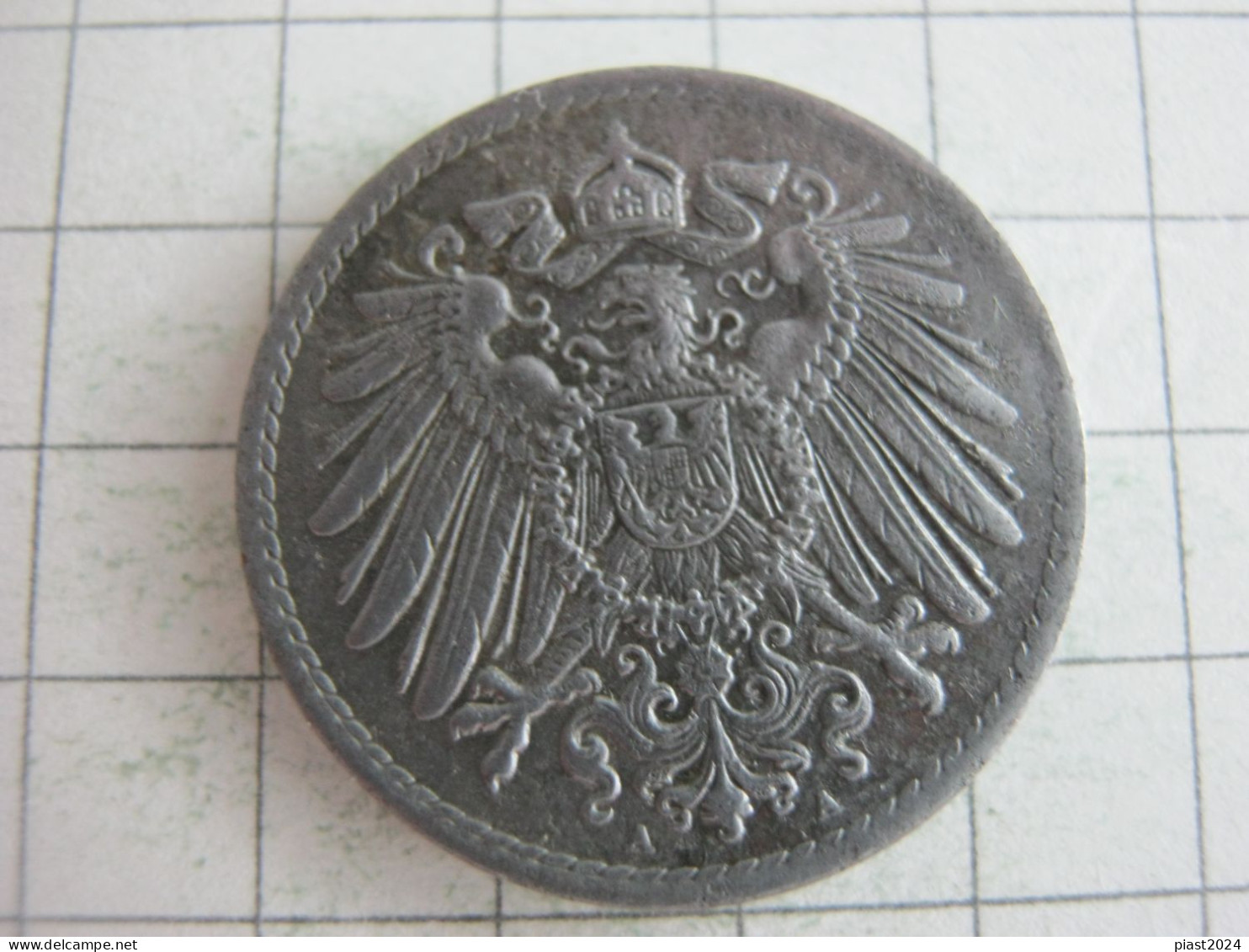 Germany 5 Pfennig 1919 A - 5 Pfennig